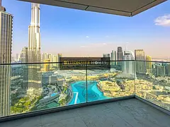 Burj And Fountain Views| High Floor |upgraded