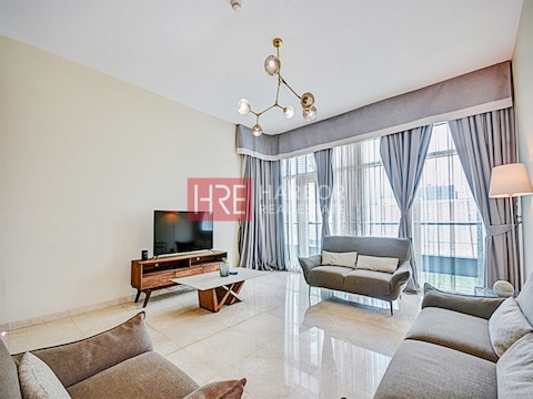1 Bedroom | Fully Furnished | Smart Layout