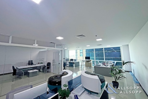 Fitted Office | Prime Location | Partitioned