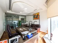 Furnished Office | 4 Partitions | 2 Parkings