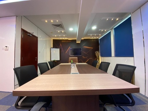 Fully Furnished Office At Prime Location