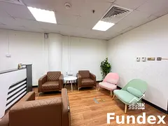 Furnished | Vacant | Fitted W/ Glass Partitions