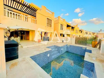 Amazing Golf View | Private Pool | Fully Furnished