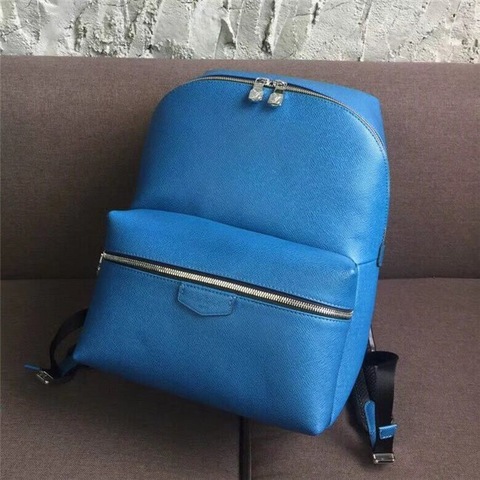 Blue Louis Vuitton Articles de Voyage Taiga Discovery Backpack PM