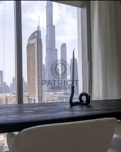 | Fully Furnished | Full Burj Khalifa View |