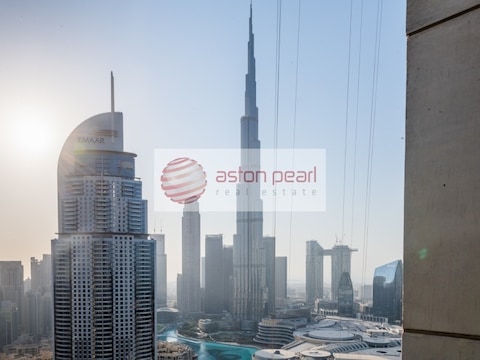 Burj Khalifa View|hotel Apartment|ready To Move In