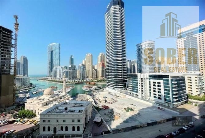 Fully Furnished | Full Marina View | Mid Floor