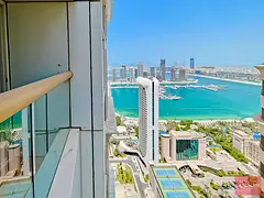 Breathtaking Sea Views | Spacious Layout | High Floor