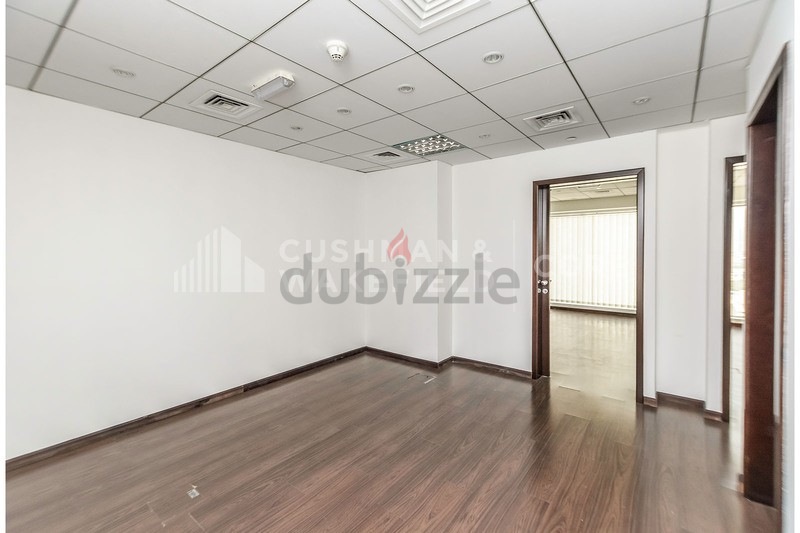 Partitioned Offices | Mid Floor | Freezone