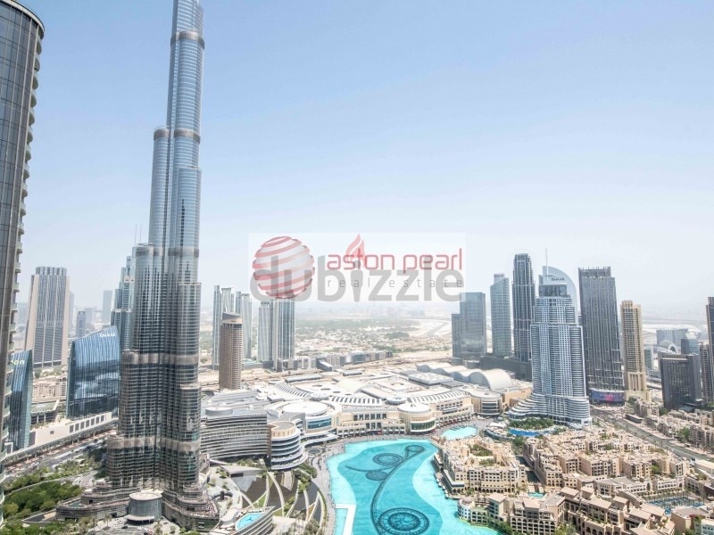 High Floor | Burj And Fountain View | Unfurnished