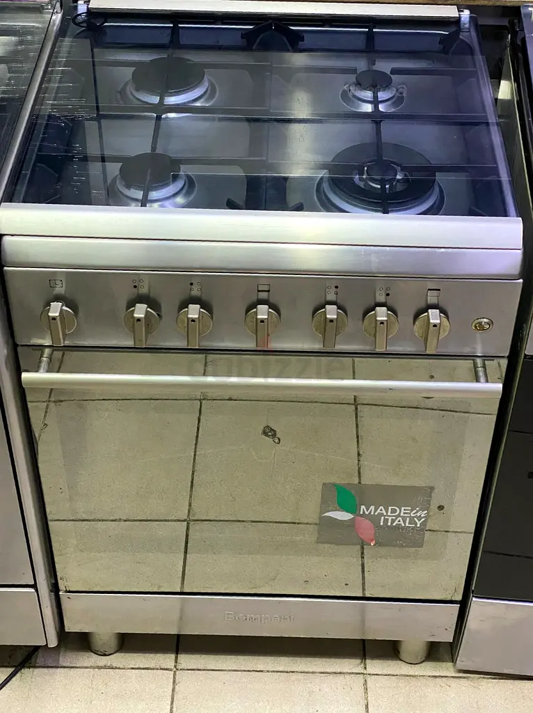 Bompani Full Gas Cooking Range made in Italy 60cm with Oven Grill 4