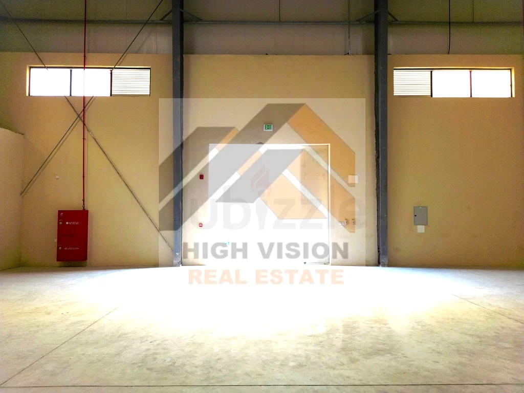 Brand New Warehouses For Rent With Wc