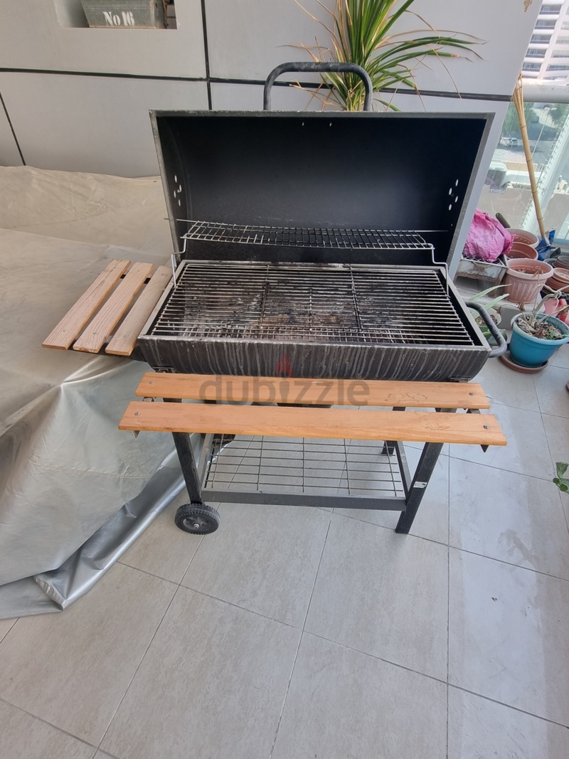 Lagos business - Charcoal BBQ grill machine available at