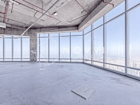 Full Floor Unit|high Floor|stunning Views Of Dubai