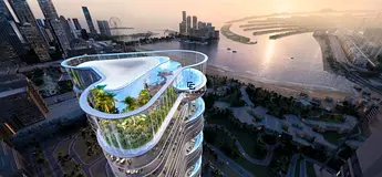 Palm Jumeirah View / Luxurious / Prime Location / High Floor