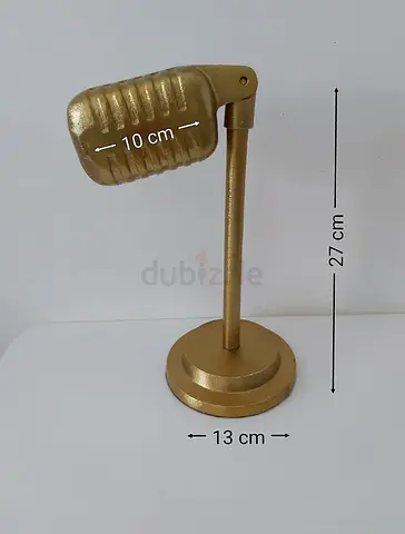 decorative microphone