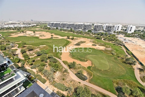 Fully Furnished | Large Terrace | Golf Course View