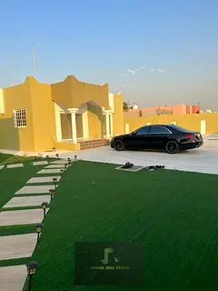 For Sale Villa In Sharjah Al Qarayen Area 5\the Villa Has A Very Special Location Directly Opposite