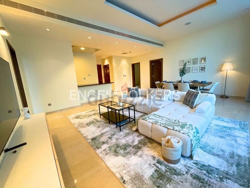 Sea View | Fully Furnished | Spacious Layout