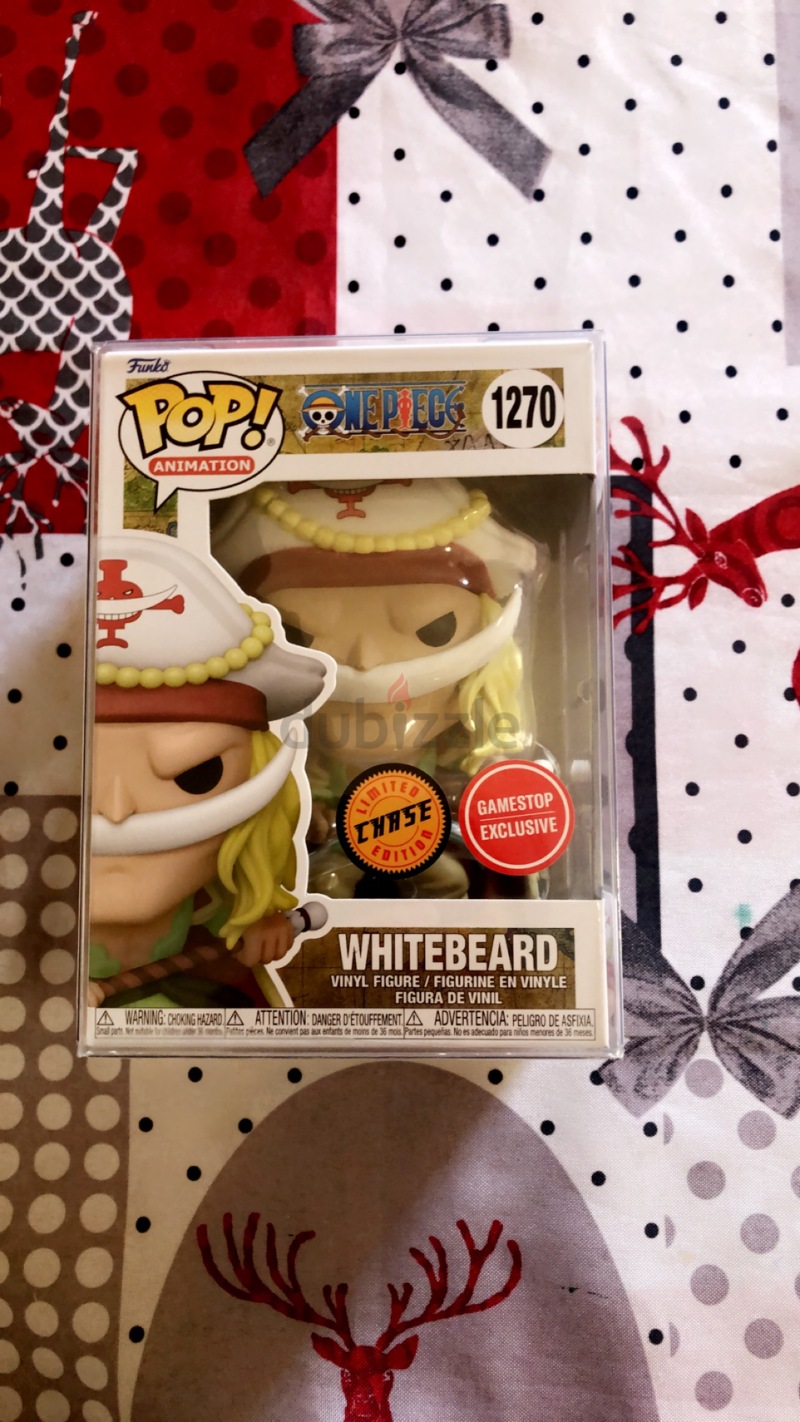 One Piece - Whitebeard w/ Chase Funko Pop!