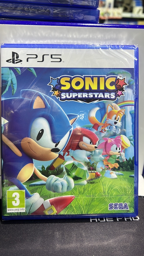 Sonic Superstars - PS4 - Interactive Gamestore