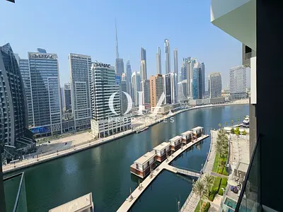 Burj Khalifa View | Furnished Studio Apartment|