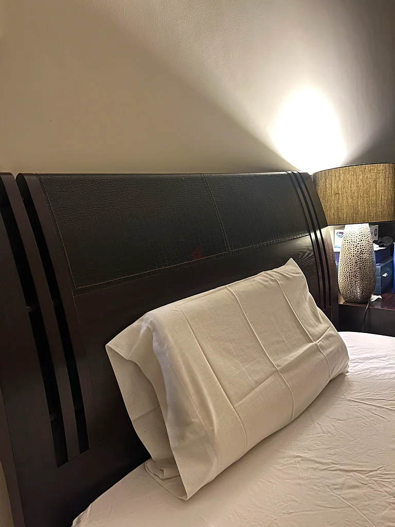 2 Twin Beds for sale with storage and night stand