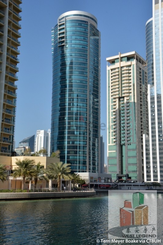 Fully Fitted Furnished Office For Sale In Fortune Tower Jlt
