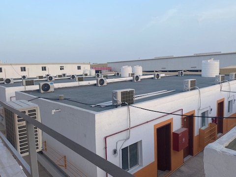 Labour Camp Accommodation Available At Mussafah