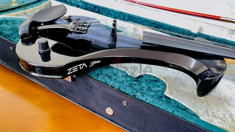 Used zeta online violin for sale