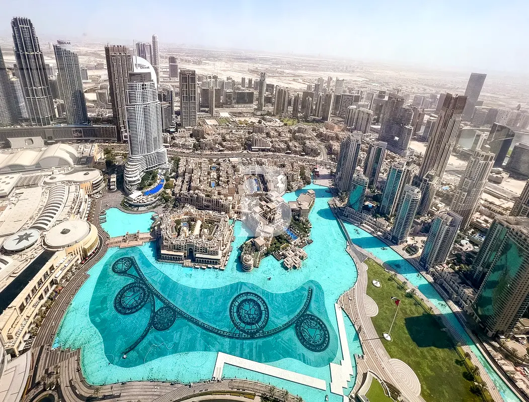 Apartment Full Fountain Panoramic View 2BR+M Dubai