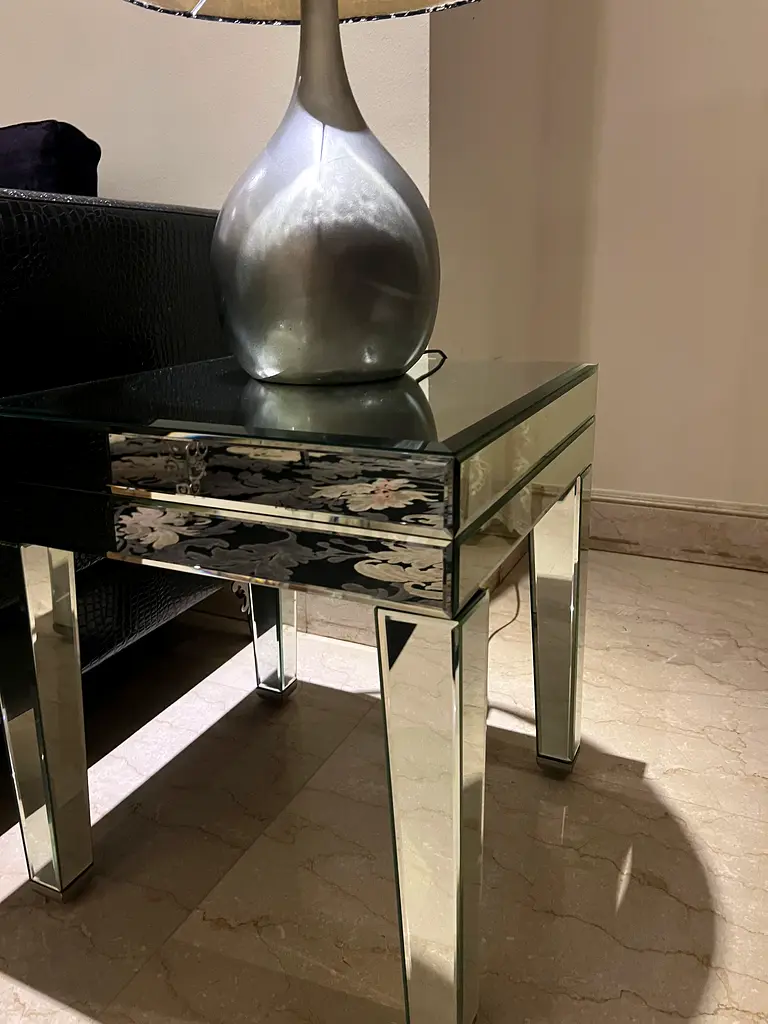 Glass table