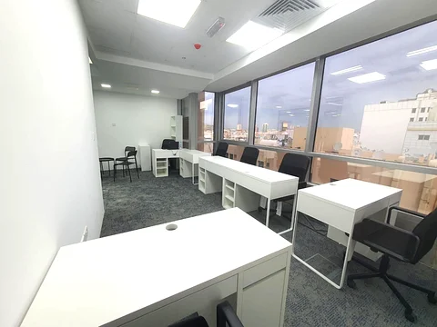 Dedicated Office Space With Ejari | Sharing Office | Close To Shraf Dg Metro | Ready To Move !