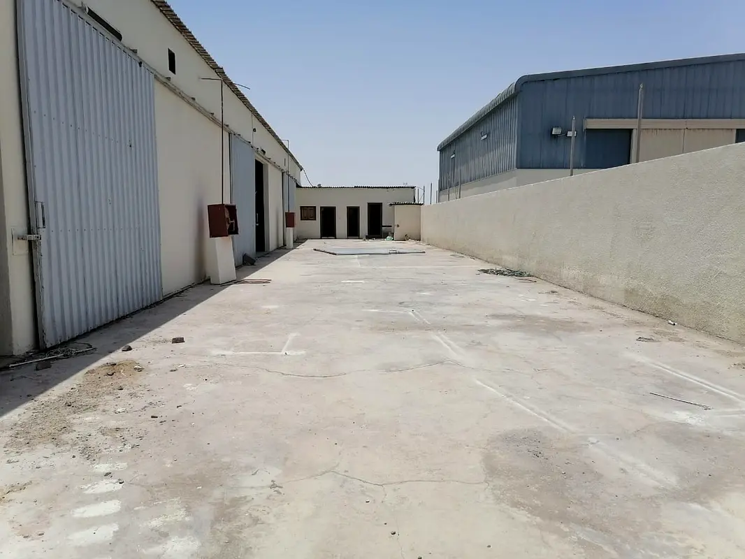 Warehouse ware house available in mussafah Abu Dhabi