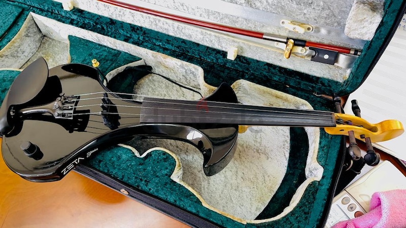 Zeta electric deals violin