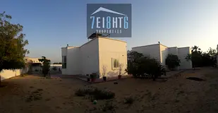 Modern Contemporary Design: 4 B/r Ground Floor Villa + Servant Quarters + Drivers Room + Garden