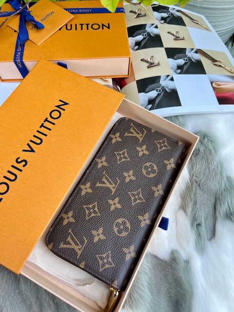 Louis Vuitton long wallet