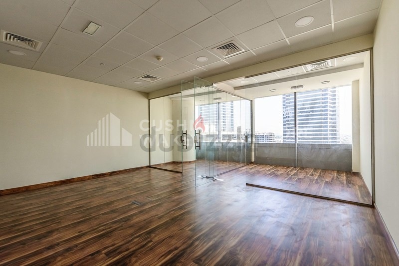 Fitted Office | Low Floor I Dmcc Freezone