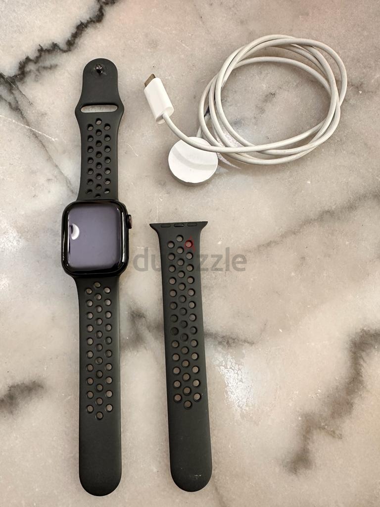 Apple Watch Series 7 (GPS+Cellular)-41 mm Nike (Apple Care+)