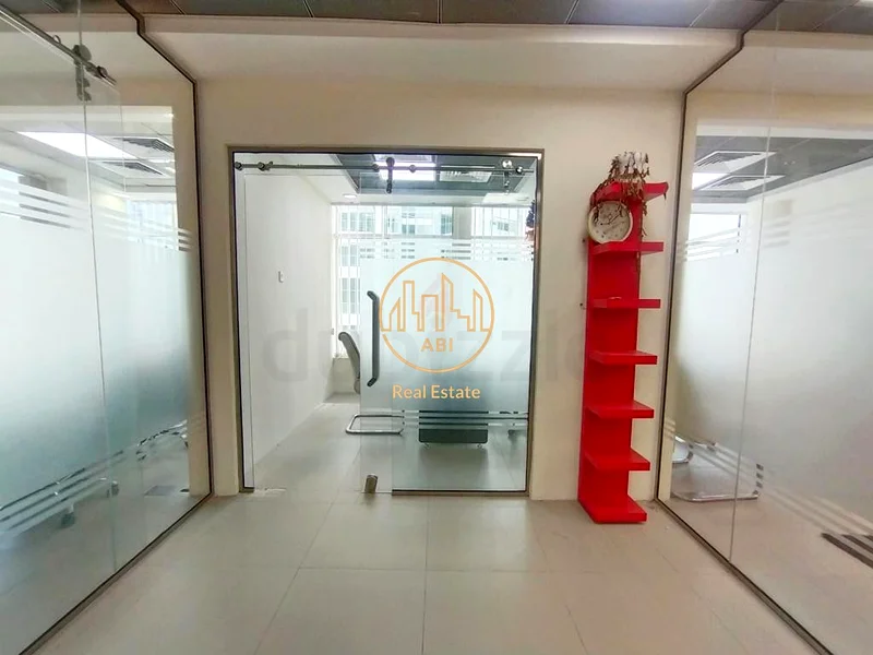 Fully Fitted Furnished With Amazing View Ready To Move