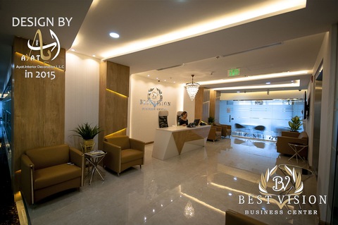 Furnished Offices, No Commission All - In Services,luxury Business Center