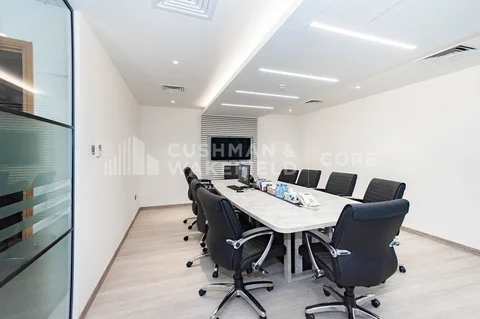 Fitted Office | Prime Location | Low Floor