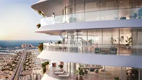 Infinity Edge Swimming Pool | Palm Jumeirah | Sandy Beach #jr