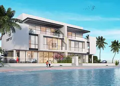 3 Years Payment Plan / Water Front / Private Acces To Beach / Handover In 1 Year