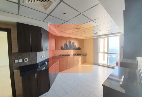 2 Living Rooms ! 3 Bedroom(ensuites Washroom) + Maid ! Burj Khalif View! High Floor!