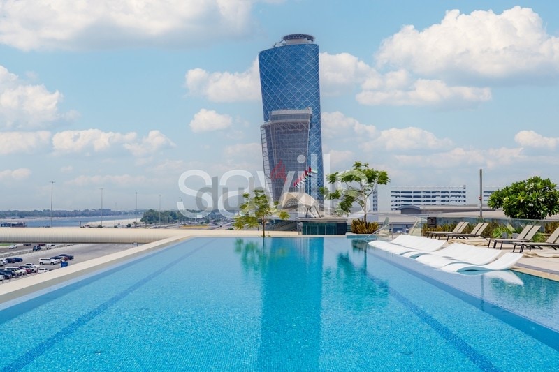 Stunning 3br+maid|balcony|seaview|modern-styled