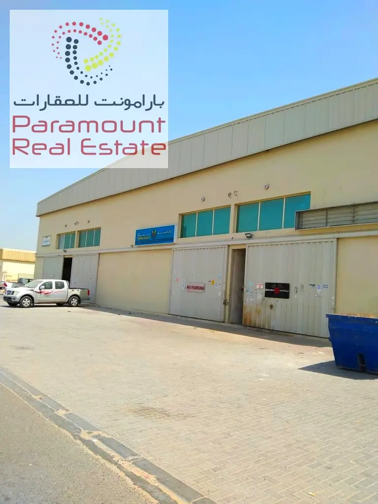Warehouse Fully Rented Warehouse FOR SALE Industrial Property in Ajman