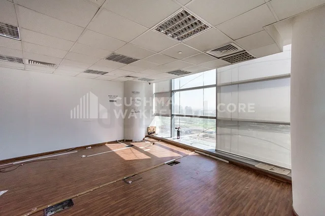 Fitted Office | High Floor | Freezone