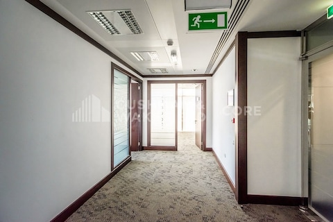 Fitted Office | High Floor | Available
