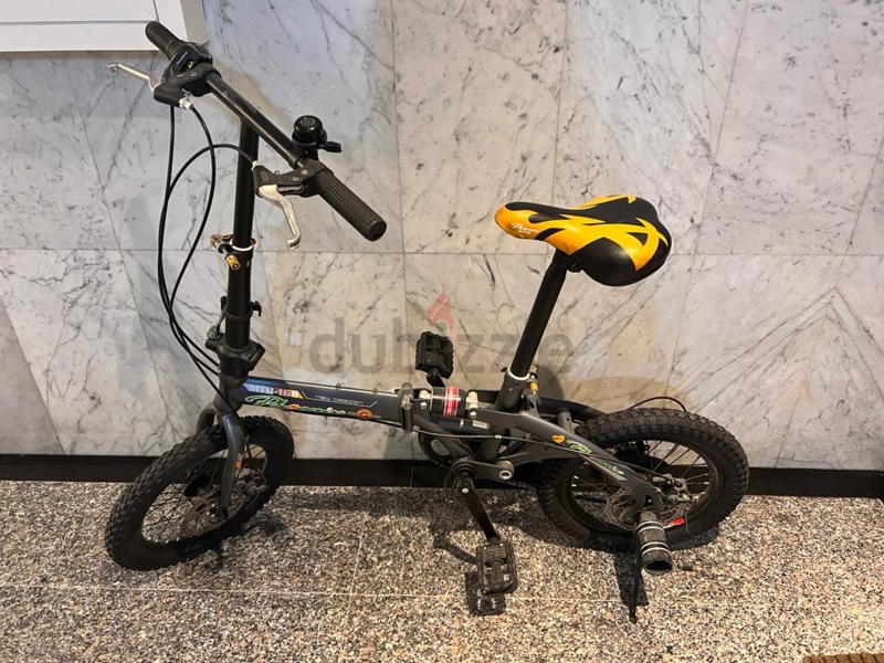 Foldable cycle for sale hot sale